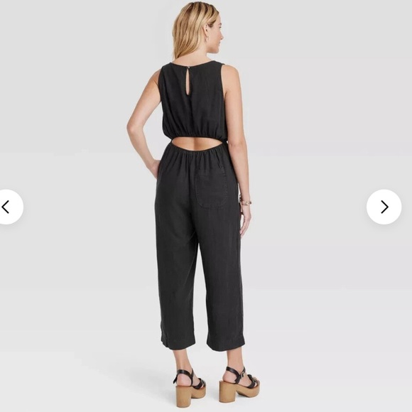 Universal Thread Black Jumpsuit NWT Size XXL - Picture 2 of 7